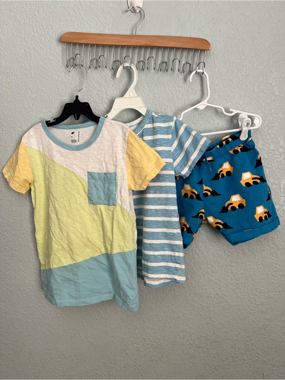 Monica + Andy Boys Size 10 Organic Cotton 3 Piece Lot